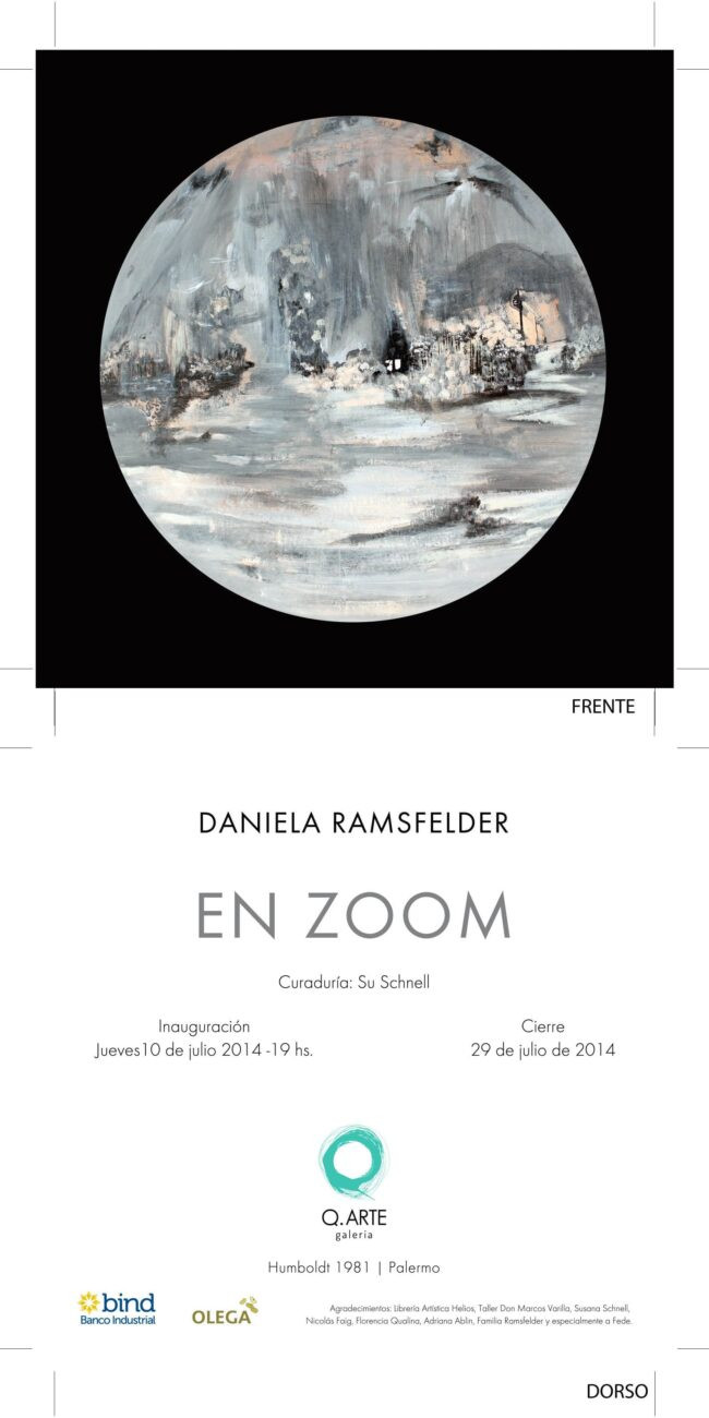 EnZoom - Muestras - Daniela Ramsfelder