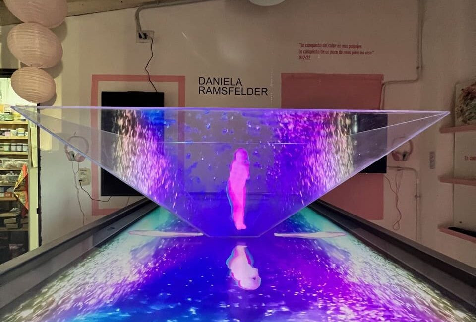 La Vie en Rose - Muestras - Daniela Ramsfelder