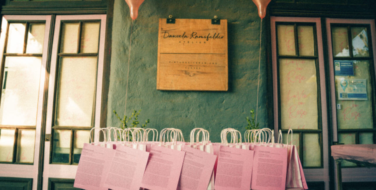 Apertura 02 - La Vie en Rose - Muestras - Daniela Ramsfelder